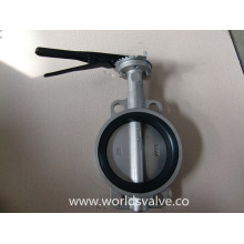 Stainless Steel Wafer Type Butterfly Valve (D71X-10/16)
